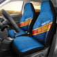 DR Congo Basketball Custom Car Seat Cover 2026 Go Leopards