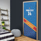 DR Congo Basketball Custom Door Cover 2026 Go Leopards