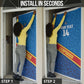 DR Congo Basketball Custom Door Cover 2026 Go Leopards
