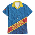 DR Congo Basketball Custom Hawaiian Shirt 2026 Go Leopards