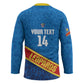 DR Congo Basketball Custom Hockey Jersey 2026 Go Leopards