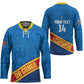 DR Congo Basketball Custom Hockey Jersey 2026 Go Leopards
