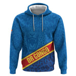 DR Congo Basketball Custom Hoodie 2026 Go Leopards