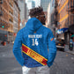 DR Congo Basketball Custom Hoodie 2026 Go Leopards