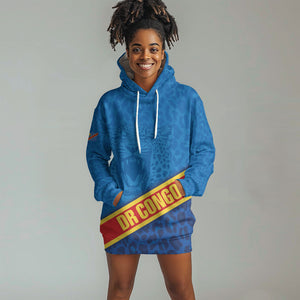 DR Congo Basketball Custom Hoodie Dress 2026 Go Leopards