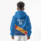 DR Congo Basketball Custom Kid Hoodie 2026 Go Leopards