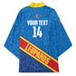 DR Congo Basketball Custom Kimono 2026 Go Leopards