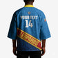 DR Congo Basketball Custom Kimono 2026 Go Leopards