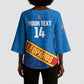 DR Congo Basketball Custom Kimono Sleeve Blouse 2026 Go Leopards