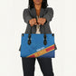 DR Congo Basketball Custom Leather Bag 2026 Go Leopards