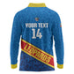 DR Congo Basketball Custom Long Sleeve Polo Shirt 2026 Go Leopards