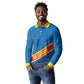 DR Congo Basketball Custom Long Sleeve Polo Shirt 2026 Go Leopards