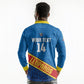 DR Congo Basketball Custom Long Sleeve Polo Shirt 2026 Go Leopards