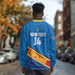 DR Congo Basketball Custom Long Sleeve Shirt 2026 Go Leopards