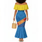 DR Congo Basketball Custom Mermaid Dress 2026 Go Leopards
