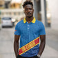 DR Congo Basketball Custom Polo Shirt 2026 Go Leopards