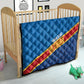 DR Congo Basketball Custom Quilt 2026 Go Leopards