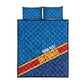 DR Congo Basketball Custom Quilt Bed Set 2026 Go Leopards