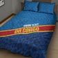 DR Congo Basketball Custom Quilt Bed Set 2026 Go Leopards