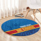 DR Congo Basketball Custom Round Carpet 2026 Go Leopards