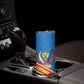 DR Congo Basketball Skinny Tumbler 2026 Go Leopards