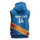 DR Congo Basketball Custom Sleeveless Hoodie 2026 Go Leopards