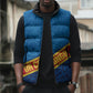 DR Congo Basketball Custom Sleeveless Puffer Jacket 2026 Go Leopards