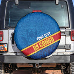 DR Congo Basketball Custom Spare Tire Cover 2026 Go Leopards
