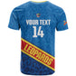 DR Congo Basketball Custom T shirt 2026 Go Leopards