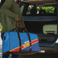 DR Congo Basketball Custom Travel Bag 2026 Go Leopards