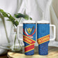 DR Congo Basketball Tumbler With Handle 2026 Go Leopards