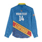 DR Congo Basketball Custom Women Casual Shirt 2026 Go Leopards