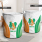 Ivory Coast Basketball Custom Laundry Basket 2026 Allez Les Elephants