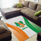 Ivory Coast Basketball Custom Area Rug 2026 Allez Les Elephants