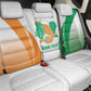 Ivory Coast Basketball Custom Back Car Seat Cover 2026 Allez Les Elephants