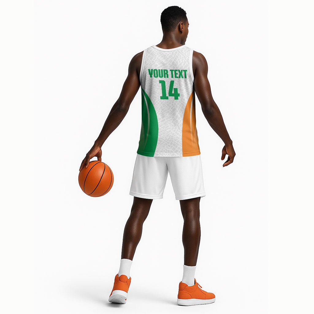 Ivory Coast Basketball Custom Basketball Jersey 2026 Allez Les Elephants