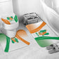 Ivory Coast Basketball Custom Bathroom Set 2026 Allez Les Elephants