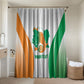 Ivory Coast Basketball Custom Bathroom Set 2026 Allez Les Elephants