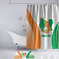 Ivory Coast Basketball Custom Bathroom Set 2026 Allez Les Elephants