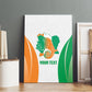 Ivory Coast Basketball Custom Canvas Wall Art 2026 Allez Les Elephants
