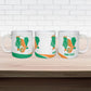 Ivory Coast Basketball Custom Ceramic Mug 2026 Allez Les Elephants