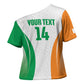 Ivory Coast Basketball Custom Cross Shoulder Shirt 2026 Allez Les Elephants