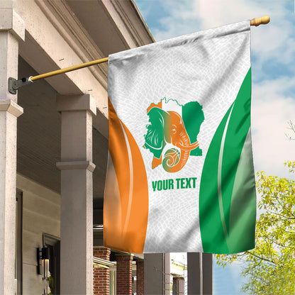 Ivory Coast Basketball Custom Garden Flag 2026 Allez Les Elephants