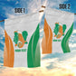 Ivory Coast Basketball Custom Garden Flag 2026 Allez Les Elephants