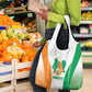 Ivory Coast Basketball Custom Grocery Bag 2026 Allez Les Elephants