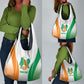 Ivory Coast Basketball Custom Grocery Bag 2026 Allez Les Elephants