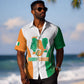 Ivory Coast Basketball Custom Hawaiian Shirt 2026 Allez Les Elephants