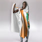 Ivory Coast Basketball Custom Hooded Blanket 2026 Allez Les Elephants