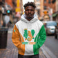 Ivory Coast Basketball Custom Hoodie 2026 Allez Les Elephants