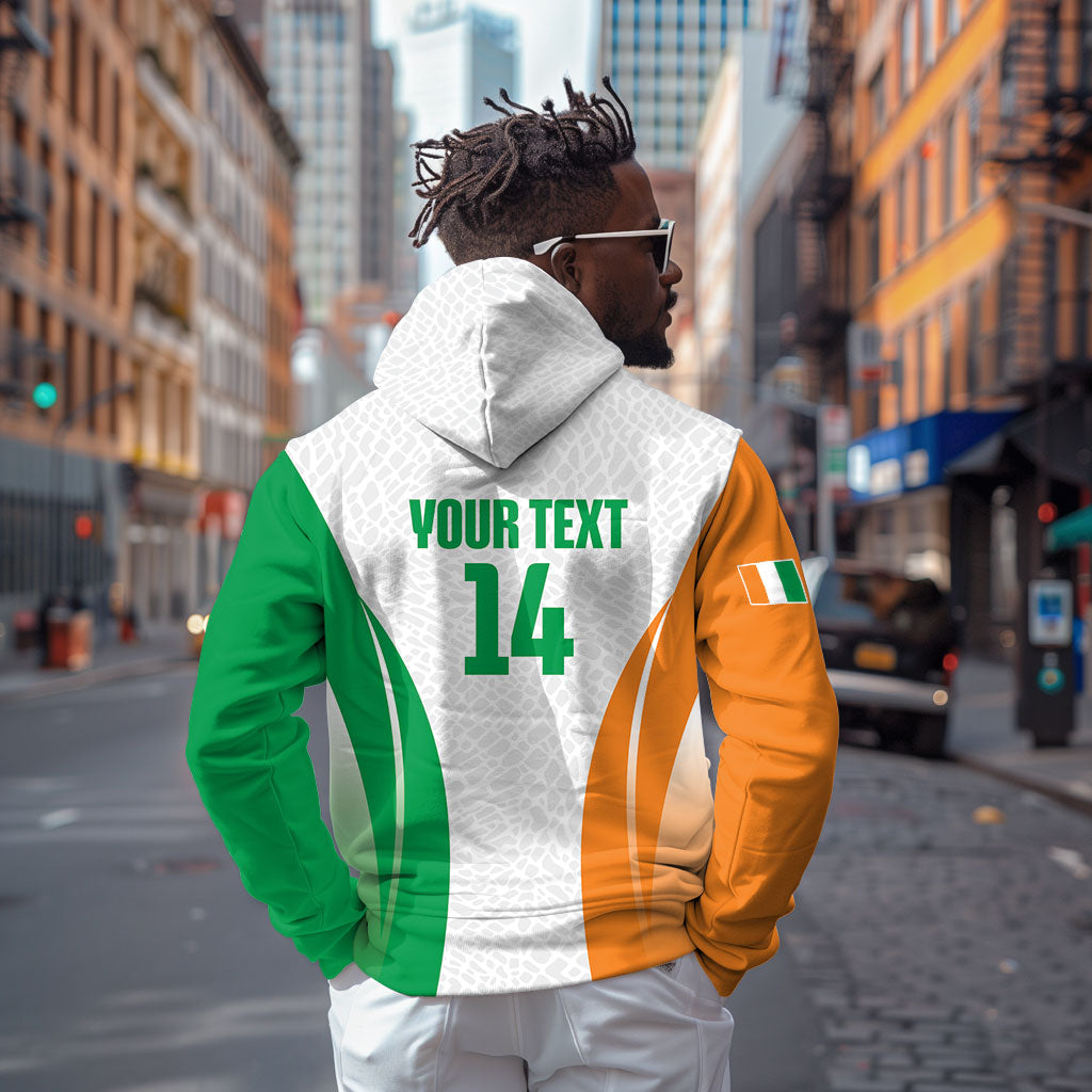 Ivory Coast Basketball Custom Hoodie 2026 Allez Les Elephants